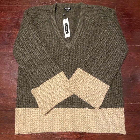 C+D+M Sweaters - New Chunky Sweater